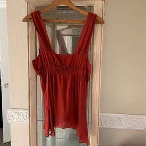 Studio M Burnt Orange Silk